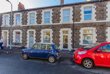 5 bed house, Flora Street, Cathays, Cardiff, CF244EQ - Image 1